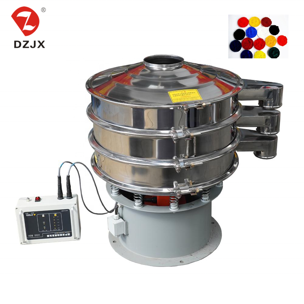 DZJX Small Curry Chemical Mechanical Micron Powder Vibrating Screen/Electric Ultrasonic Vibro Sieve Shaker Screening Machine