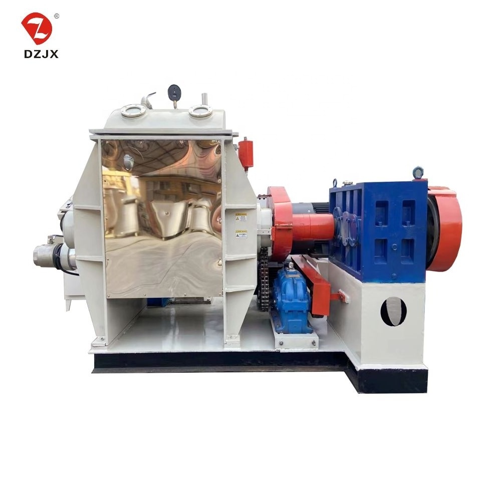 DZJX Sigma Mixer For Hdpe Cellulose Sigma Mixer With Extruder Chewing Gum Z-Blade Mixer Food Glue Base Hot Melt Adhesive