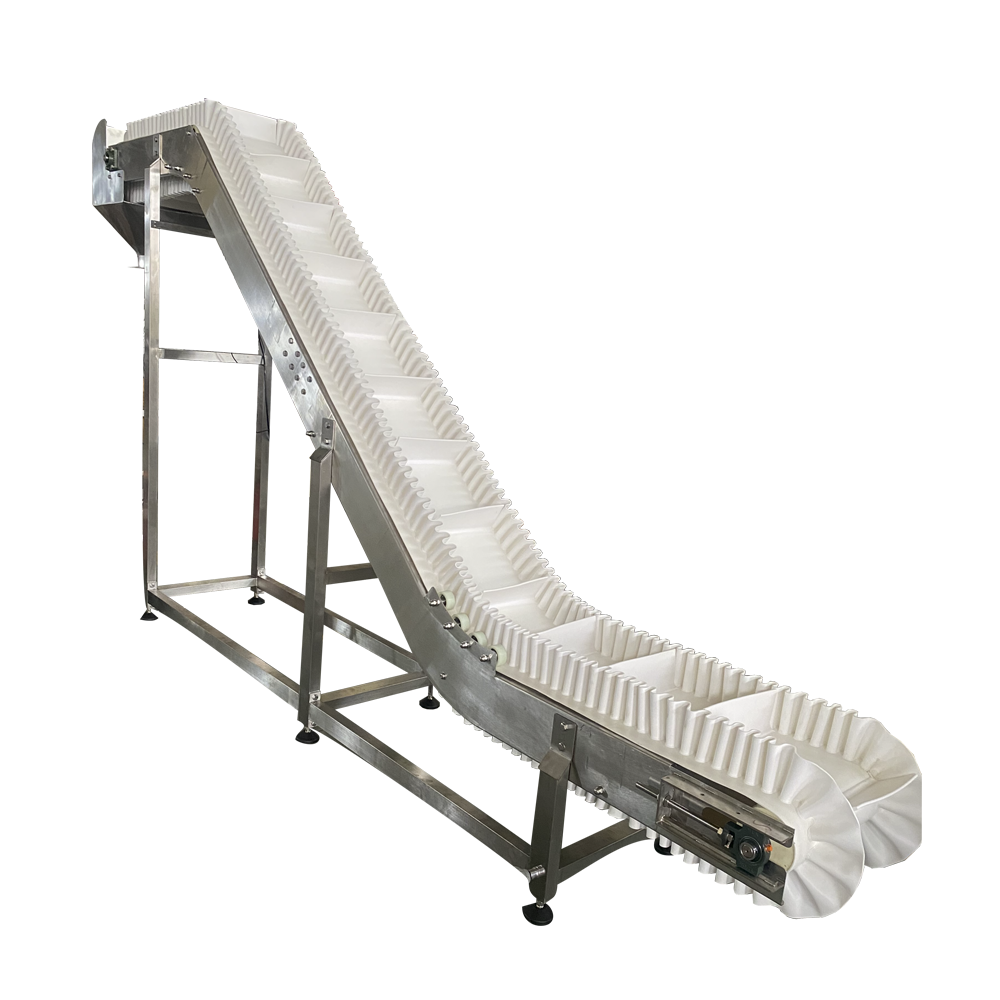 DZJX Treadmill Conveyor Belt For Packaged Products With Hyper Tape Sway Switch Portable Unloading Belt Conveyor