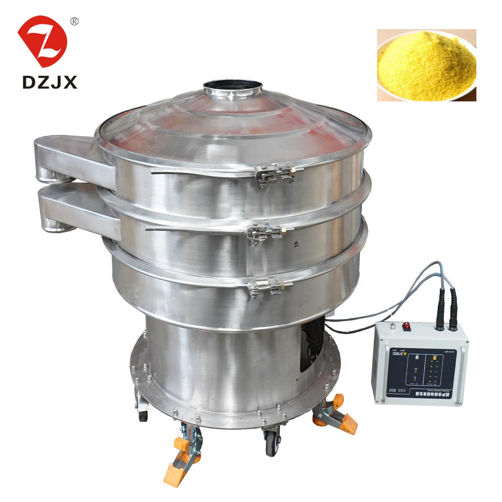 DZJX Small Curry Chemical Mechanical Micron Powder Vibrating Screen/Electric Ultrasonic Vibro Sieve Shaker Screening Machine