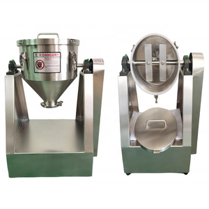 DZJX High Speed Small Dry Powder Mixing And Heating Machine Lab Dry Powder Chemical Commercial Mixer Equipment