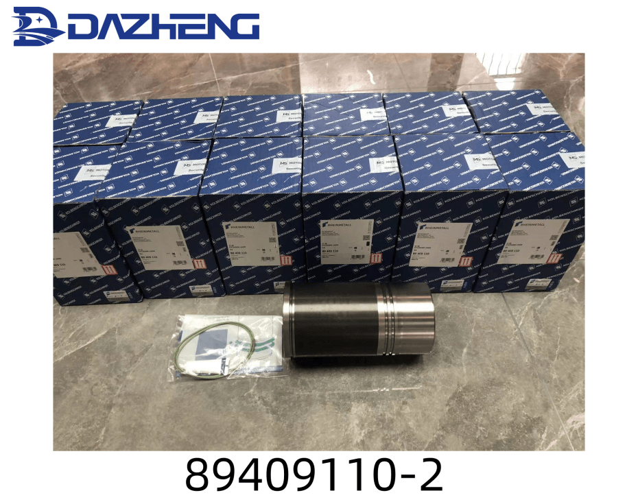 Diesel Engine Sleeve 89409110 Genuine KS D7D Cylinder Liner For DEUTZ BF6M1013 KhTZ - 108mm