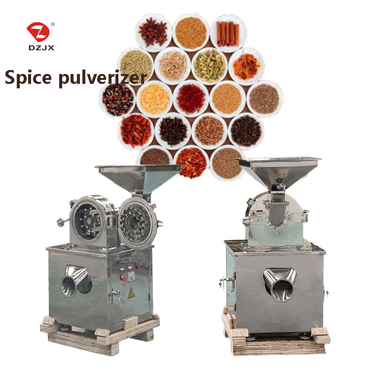 DZJX industry pulverizer grinder moringa leaves pulverizer machine