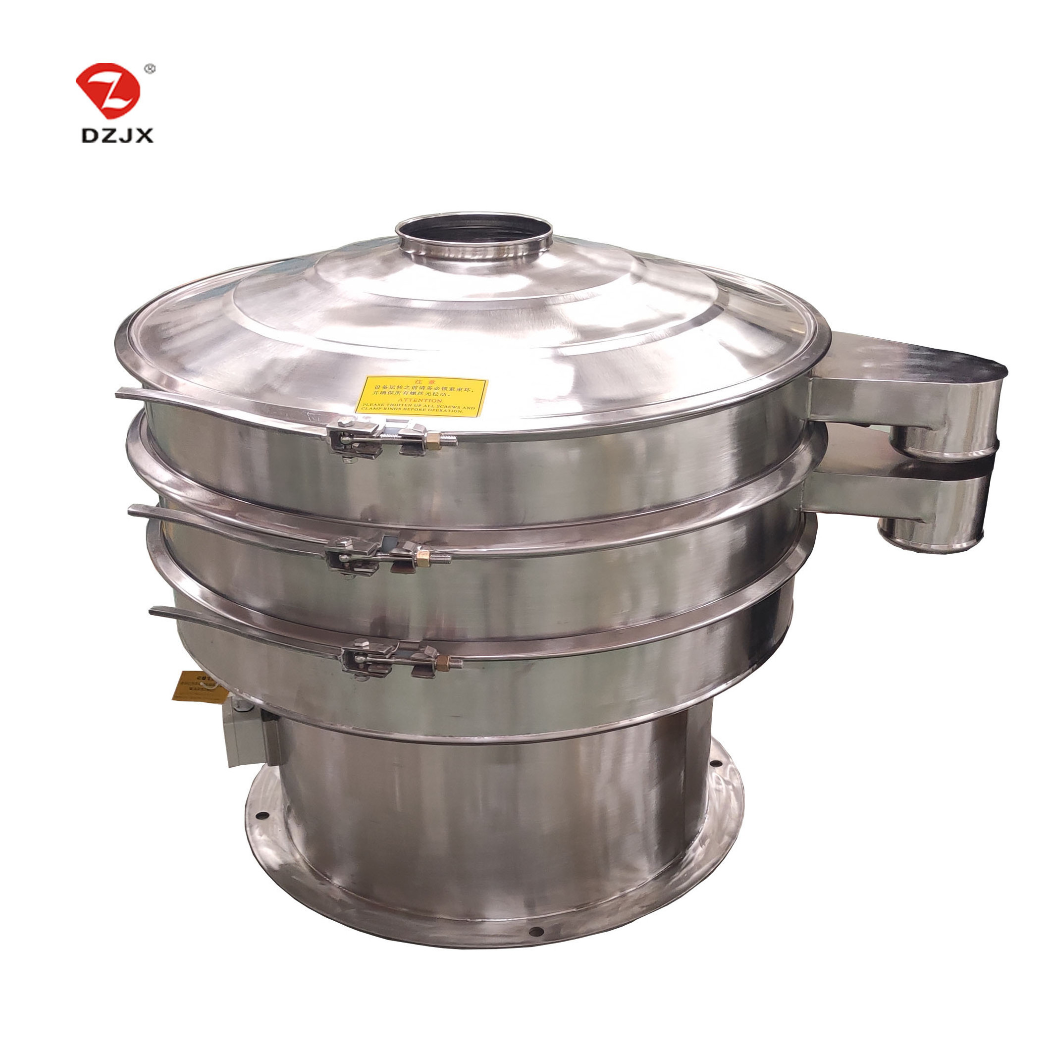 Industrial round sesame seeds maize cheese fruit protein coconut potato cereal grain vibrating sieve screen sifter machine