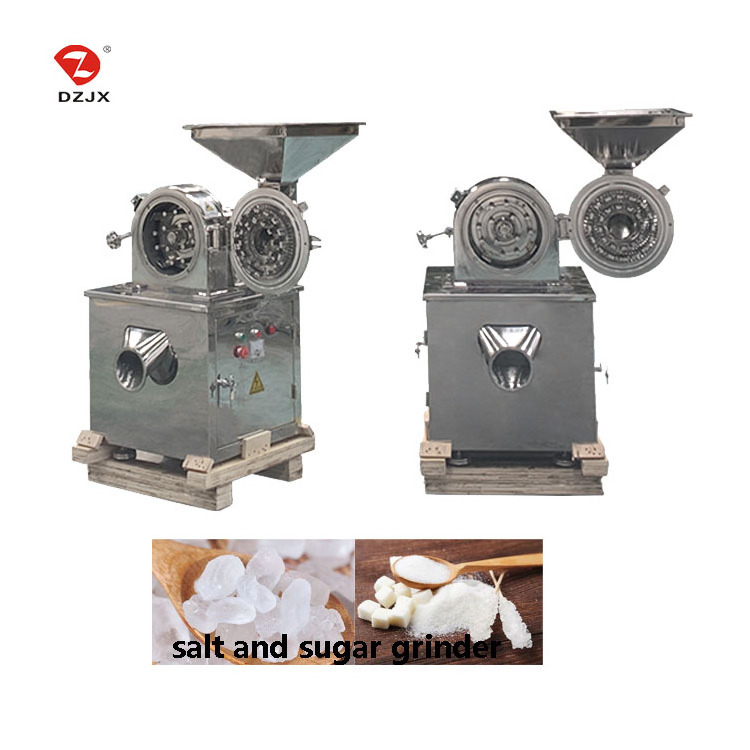 Dry Leaf Spice Sea Salt Brown Sugar Carob Seed Mustard Powder Grinder Grind Machine