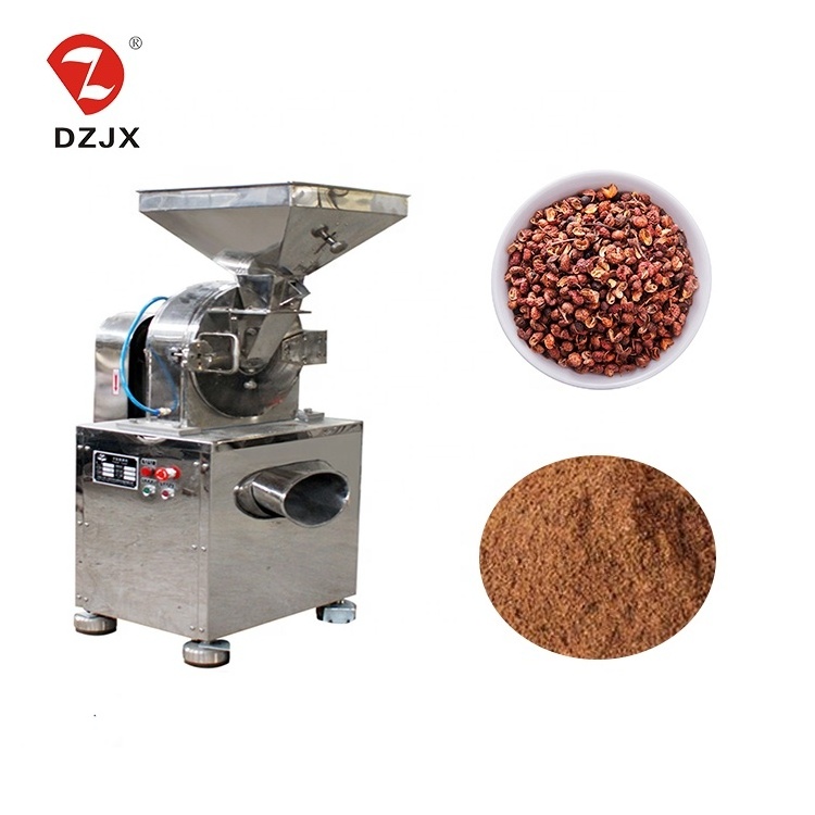 DZ fine powder spice grinding pin mill pulverizer machine grinder