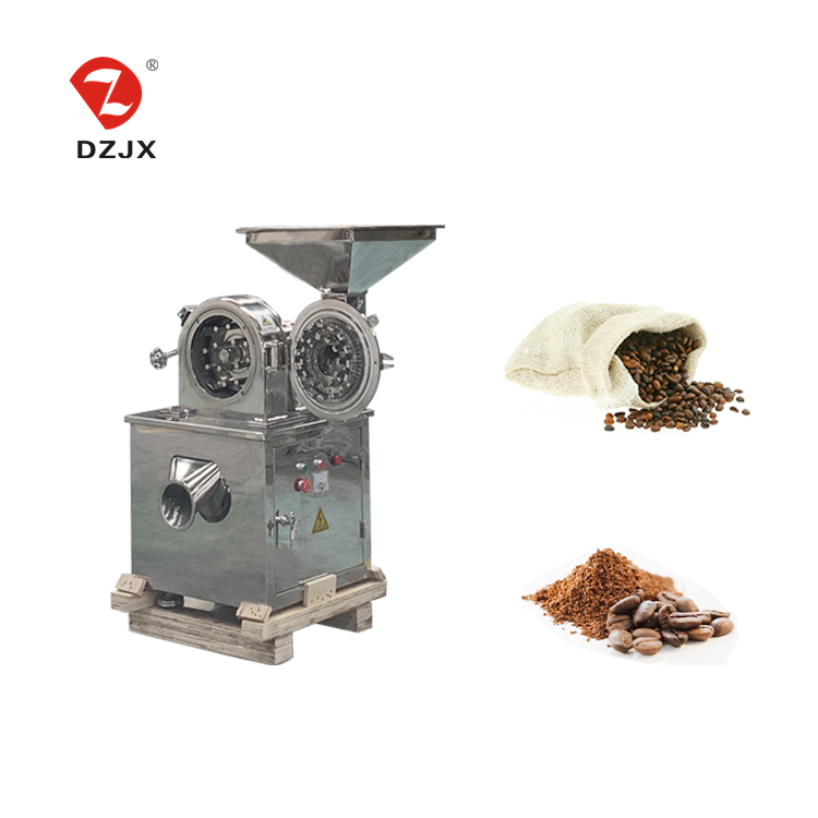 Sugar Grind Gum Ginseng Sea Shell Moringa Spice Grinder Chili Powder Make Machine