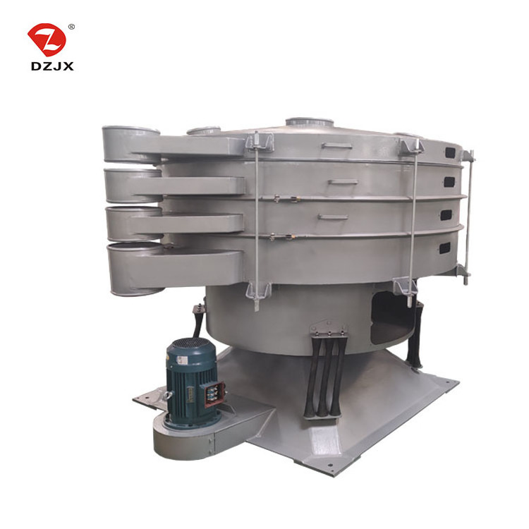 DZ big capacity high precision industrial food grade pollen wheat flour powder swing tumbler sieve screen sifter machine