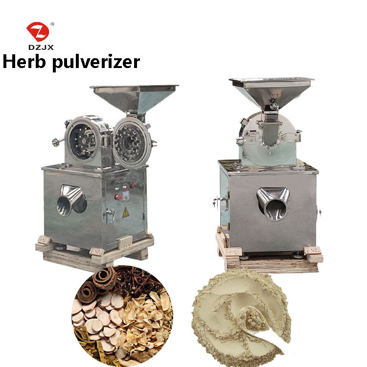 DZJX industry pulverizer grinder moringa leaves pulverizer machine