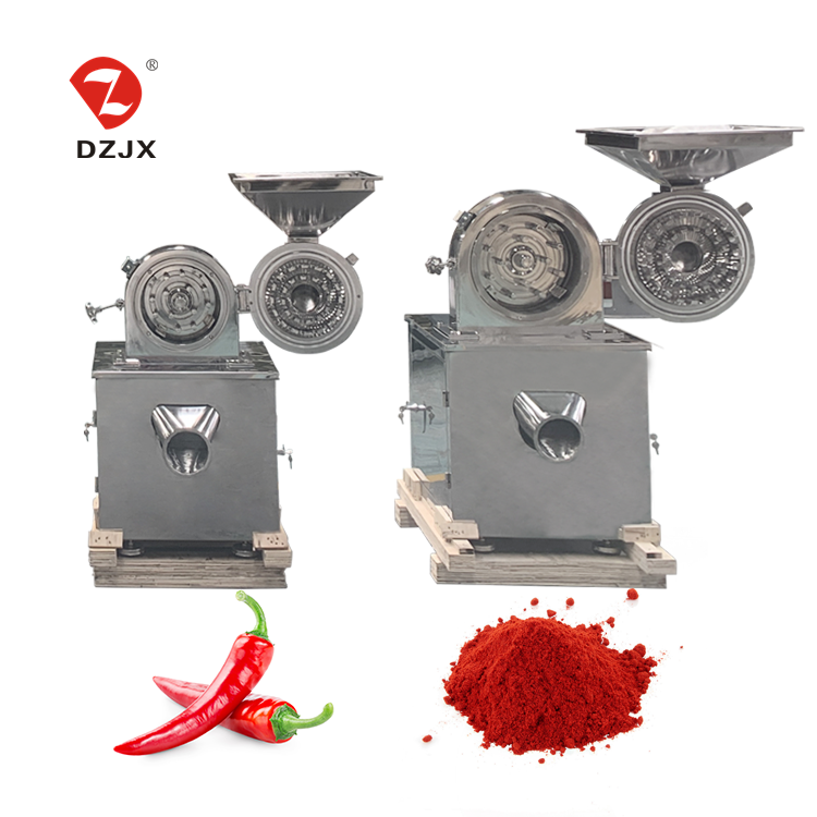 DZ fine powder spice grinding pin mill pulverizer machine grinder