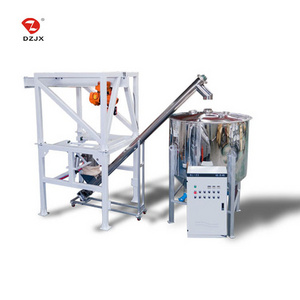 Jumbo Big Bag Dispenser Crystal Sugar Fertilizer Fine Powder Modular Bulk Bag Discharge Unloader Dust-Free Bulk Bag Unloading