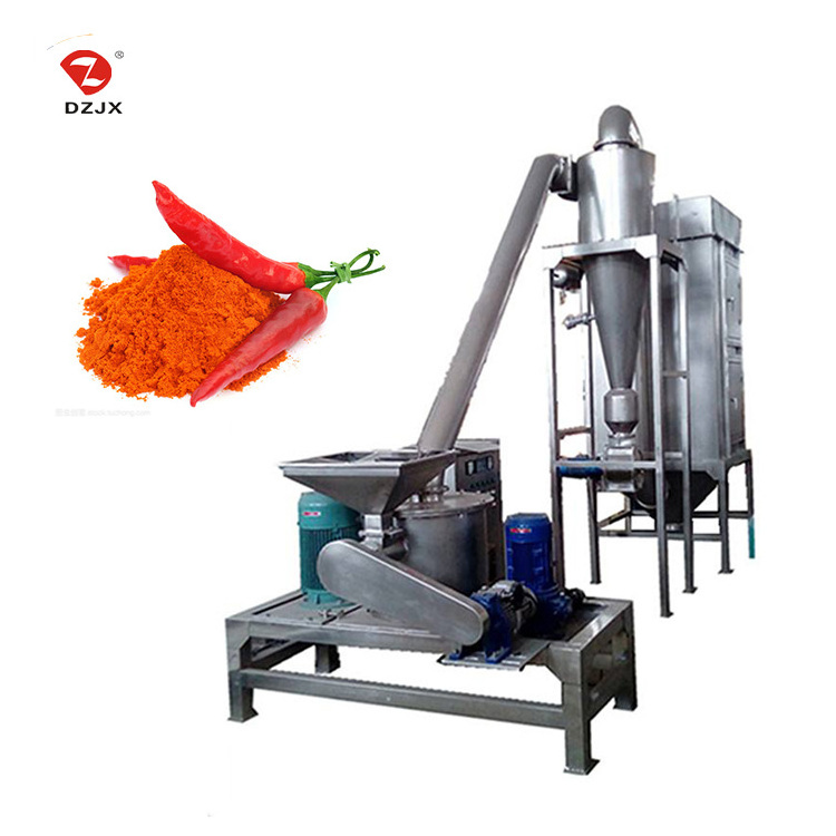 DZ Air classifier mill ACM grinding salt sugar chili cinnamon ultra fine powder grinder machine