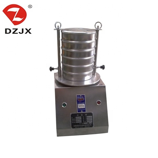 DZ 1-8 layers Stainless steel 200mm standard Precious metal powder test sieve shaker