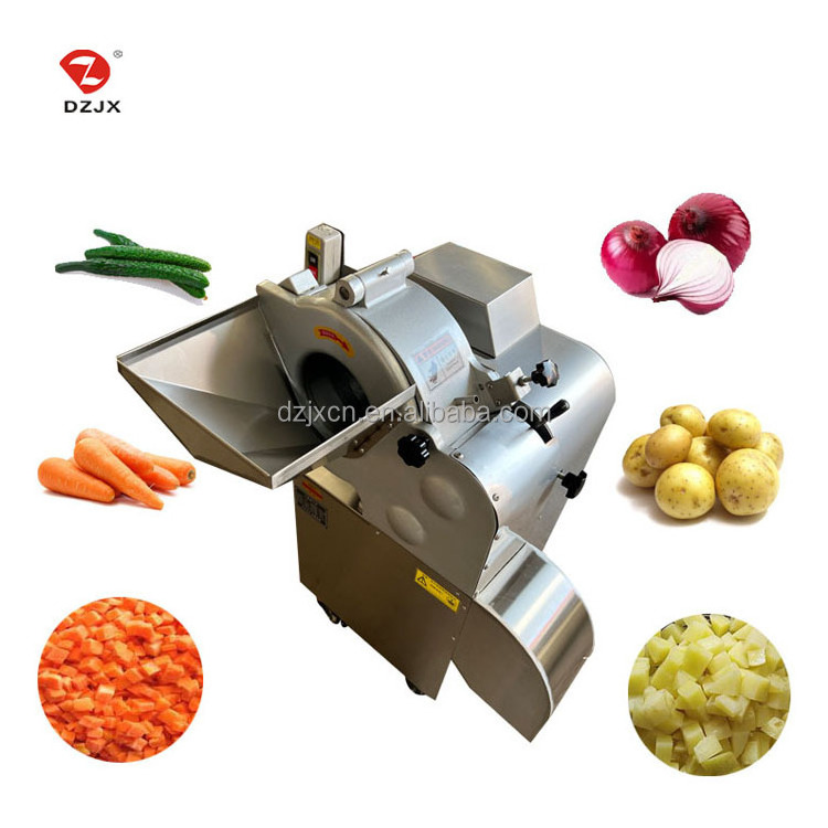 Industrial Fruit And Vegetable Cutting Machine Potato Strawberry Apple Dicer