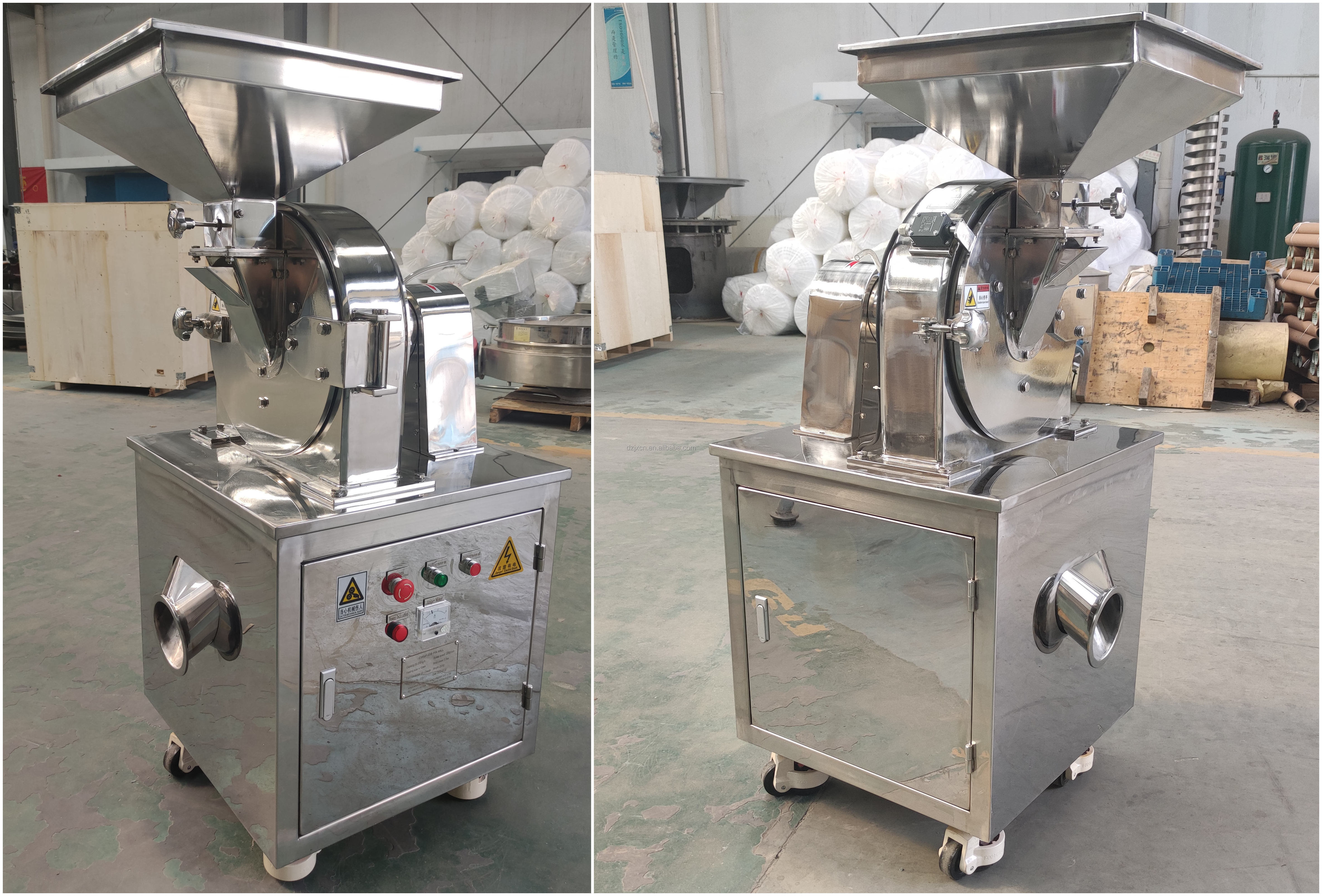 DZJX Factory price cassava leaves tea grinding pulverizer machine