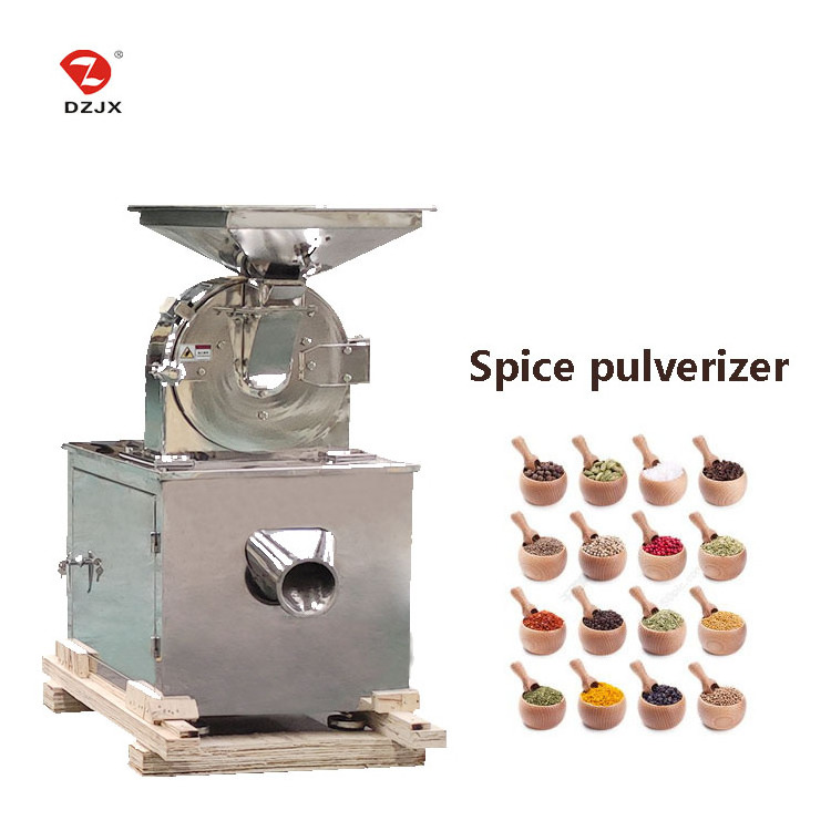 DZJX industry pulverizer grinder moringa leaves pulverizer machine