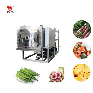 Food Freeze Dryer Machine Vegetable Fruits Drying Machine Low Price  Dryer