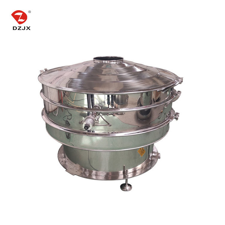 Industrial round sesame seeds maize cheese fruit protein coconut potato cereal grain vibrating sieve screen sifter machine