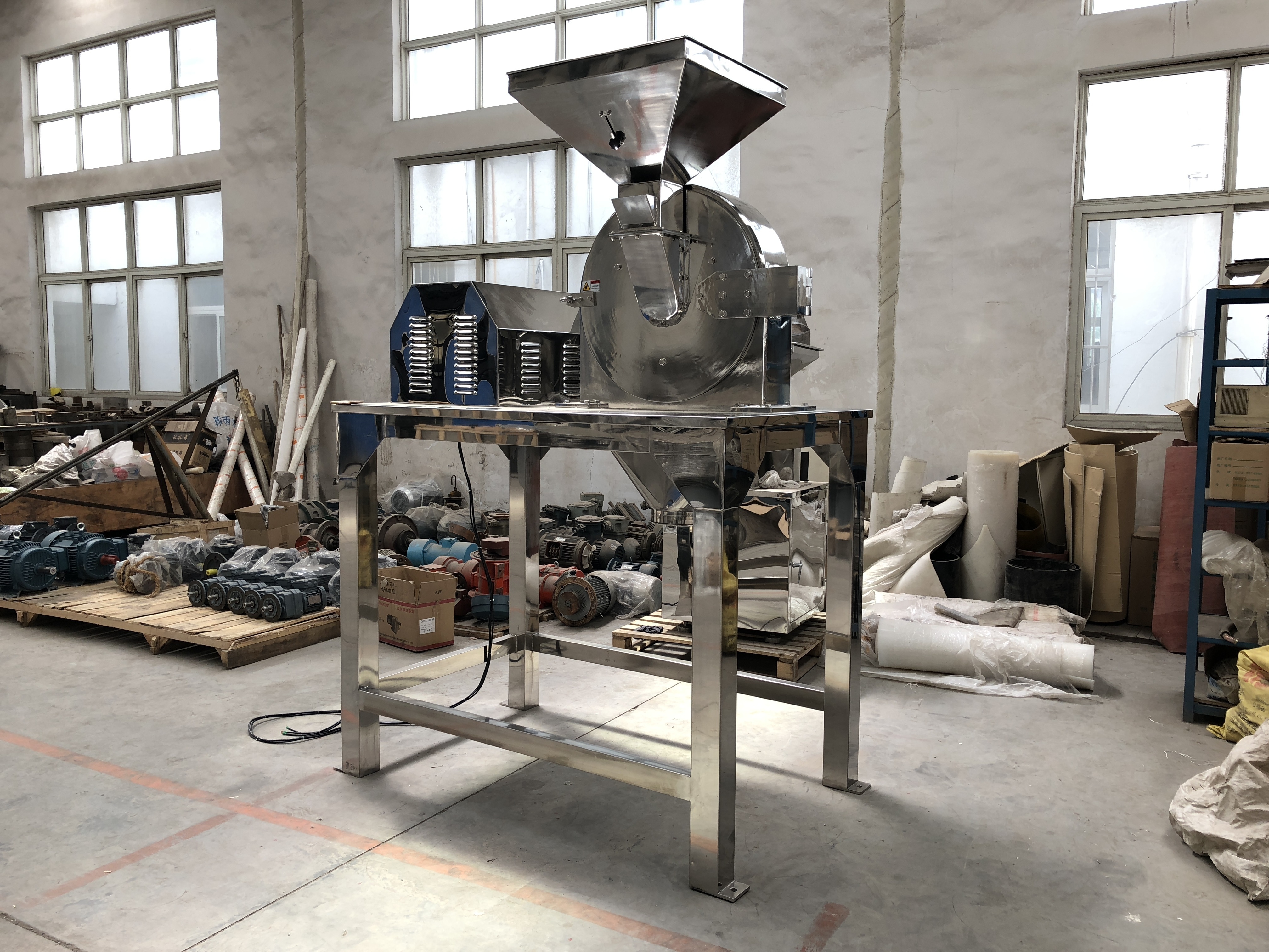 DZ fine powder spice grinding pin mill pulverizer machine grinder