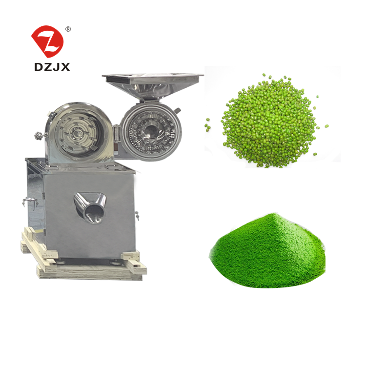 DZ industrial tea leaf sesame chili powder grinding pulverizing machine