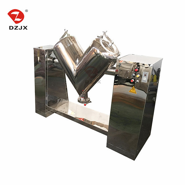 DZ high quality spice powder v type mixer machine/blending machine v shape mixer