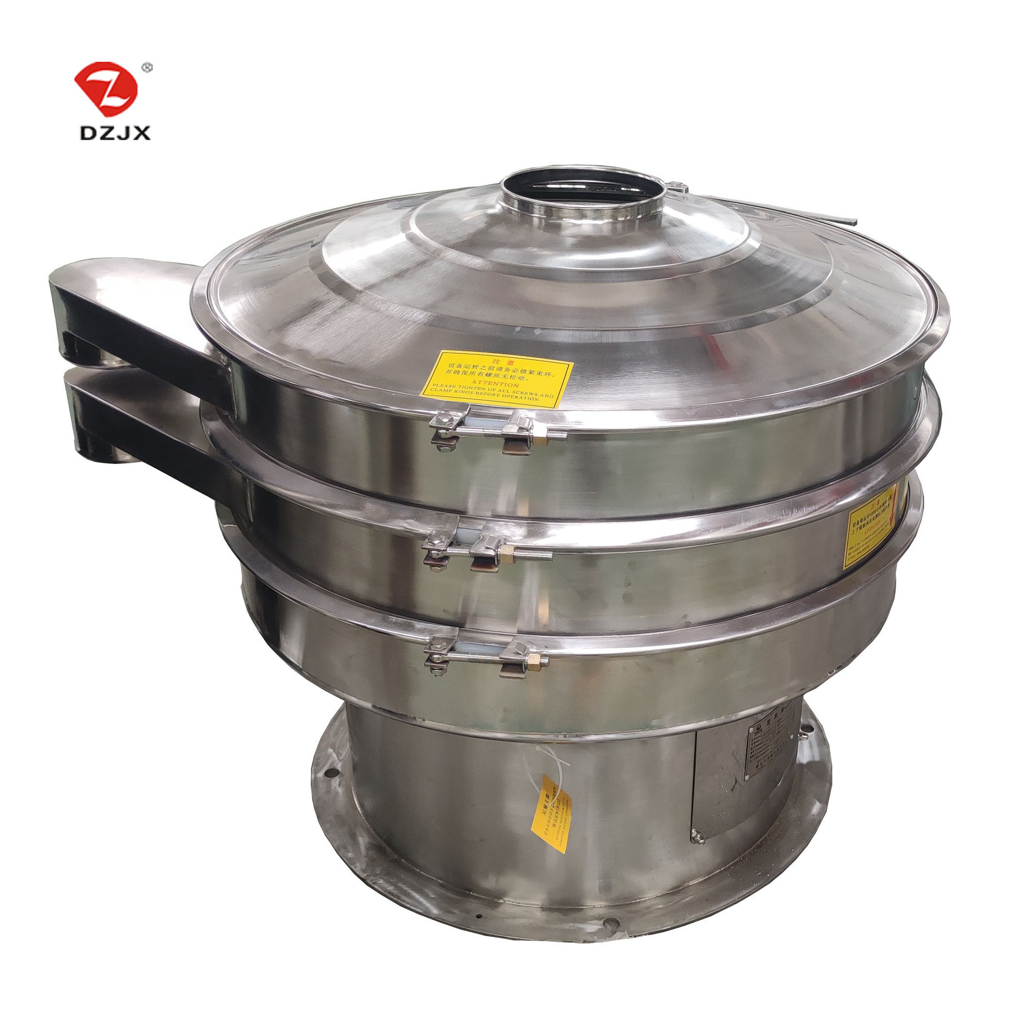 Industrial round sesame seeds maize cheese fruit protein coconut potato cereal grain vibrating sieve screen sifter machine