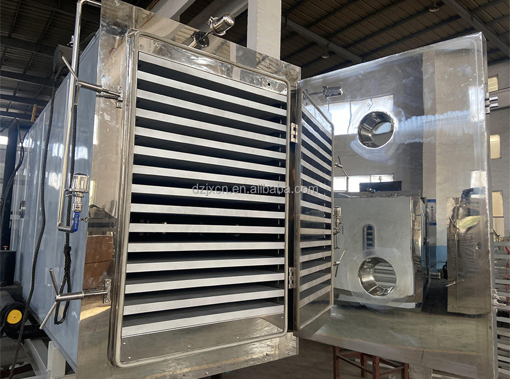 Food Freeze Dryer Machine Vegetable Fruits Drying Machine Low Price  Dryer