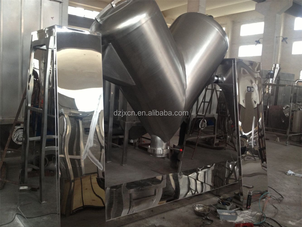 DZ high quality spice powder v type mixer machine/blending machine v shape mixer