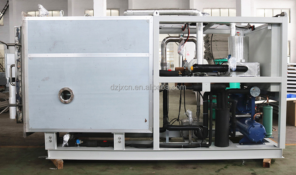 Large Capacity 500Kg Industrial Food Fruit Vegetable Freeze Dry Machine Vacuum Dryer Freeze Drier  Lyophilizer Drying Machine