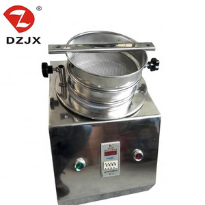 DZ 1-8 layers Stainless steel 200mm standard Precious metal powder test sieve shaker