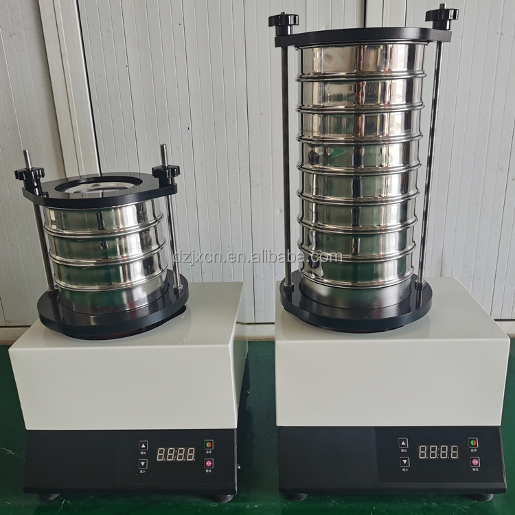 Industrial Sugar Salt  Wet  Dry Material 300mm Laboratory Mechanical Sieve Shaker Test Sieve Manufacturer