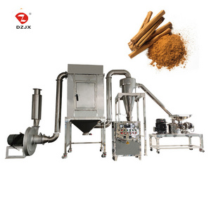 DZ Air classifier mill ACM grinding salt sugar chili cinnamon ultra fine powder grinder machine