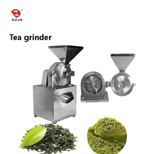 DZJX Factory price cassava leaves tea grinding pulverizer machine