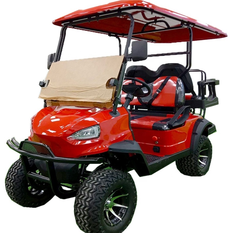 Kepler hunting golf buggy electric low speed vehicle golf cart 4 passenger zone electric golf cart