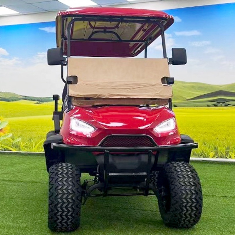 Kepler hunting golf buggy electric low speed vehicle golf cart 4 passenger zone electric golf cart