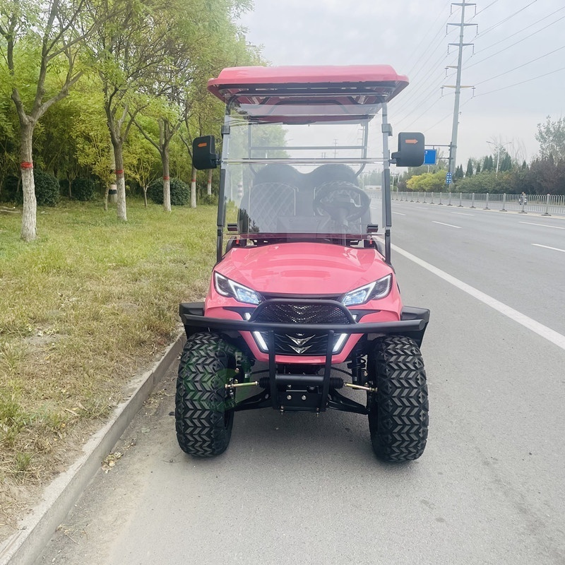 New Cheap  48v 60v 72v Ac System Golf Cart club Car Buggy 2 4 6 8 Seater used Street Legal Electric Golf Carts