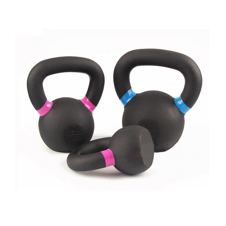 8kg12kg16kg28kg32kgPersonalizado Ketlebell Kettelbell 40kg 10kg 14 Kg Kettle Bell Set Powder Coated Cast Iron Kettlebell