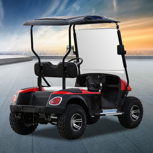 Street Legal 4 Seater Electric Golf Cart Factory Prices Battery Powered For Sale