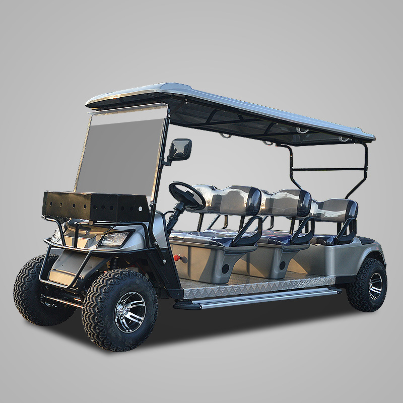 Hot Sale Powerful Off Road Electric 6 Seats Hunting Golf Cart For Sale