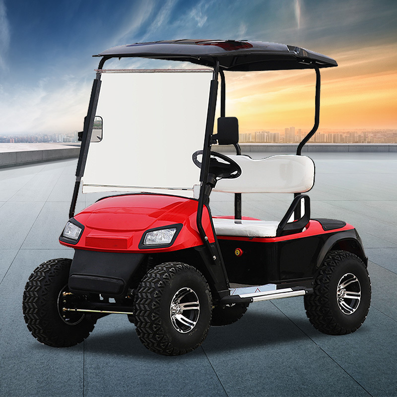 Street Legal 4 Seater Electric Golf Cart Factory Prices Battery Powered For Sale