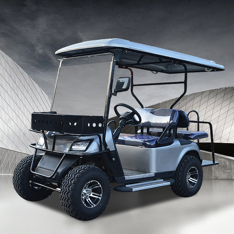 Street Legal 4 Seater Golf Cart 4 Wheel Electric 72 Volt Atv/utv Parts & Accessories 60 Prices Electric Golf Car 3 - 4 Equipped