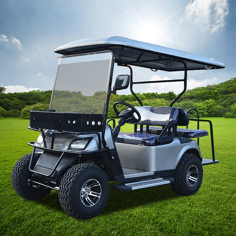 Professional Smart chinese new energy Luxury 2 4 6 Seater off raod Club car Hunting Golf Cart buggy for sale