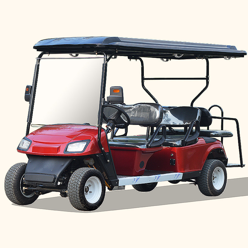 2023 customized off-road 60V lithium battery hunting buggy best electric golf push cart