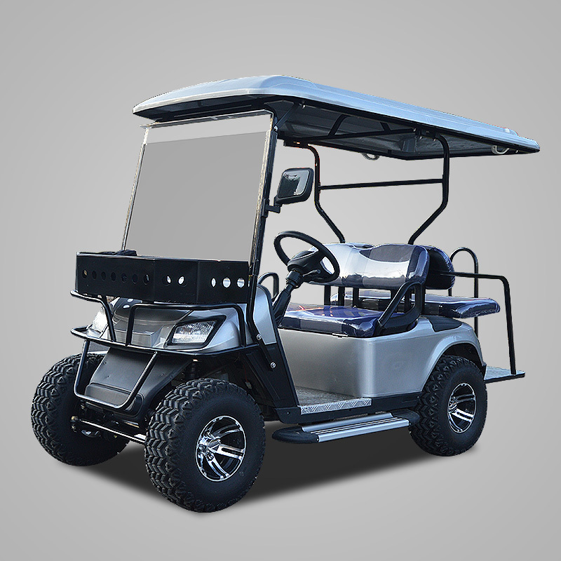 Hot Sale Powerful Off Road Electric 6 Seats Hunting Golf Cart For Sale