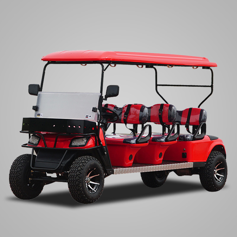 Hot Sale Powerful Off Road Electric 6 Seats Hunting Golf Cart For Sale