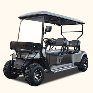 2023 customized off-road 60V lithium battery hunting buggy best electric golf push cart