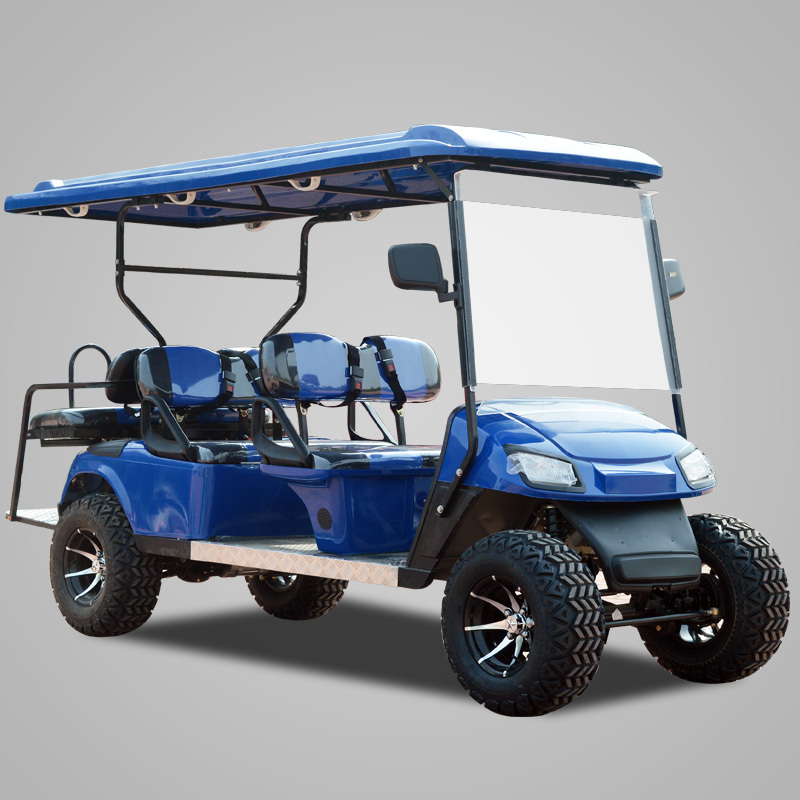 Hot Sale Powerful Off Road Electric 6 Seats Hunting Golf Cart For Sale