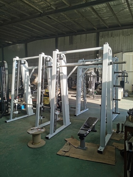 Commercial Exercise Fitness Machine/high Quality Gym Strength Equipment for Gym Bodybuilding Unisex Q235