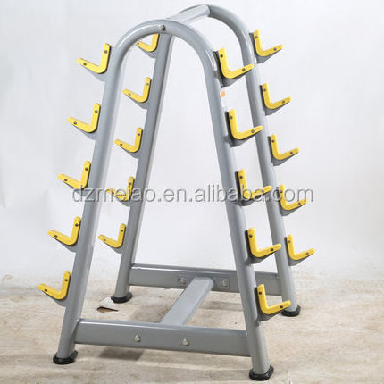 Commercial Bodybuilding Heavy-Duty Hanging Steel Dumbbell Rack For Sale