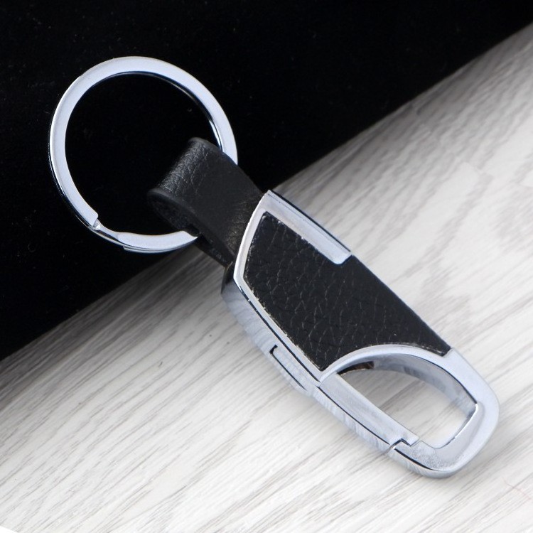 Retail Drop Shape Car logo Keychain In Stock customized your logo Hot sales Souvenir Car Key Holder For Men